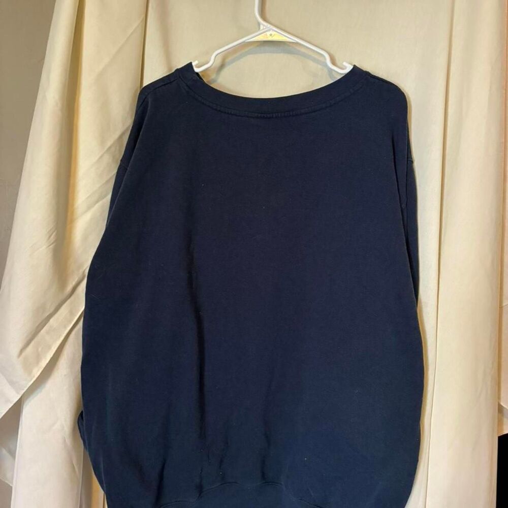 Ozark-trail Men's Navy and Black Sweatshirt - Picture 2 of 4